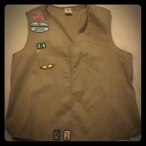 Girl Scout Jr/SR vest